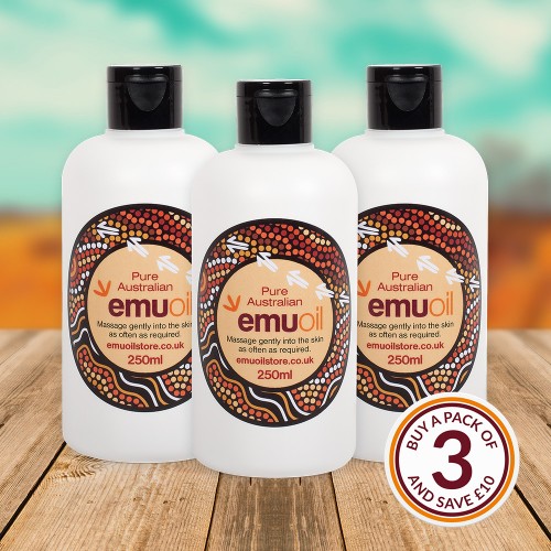 Pure Australian Emu Oil - 250ml