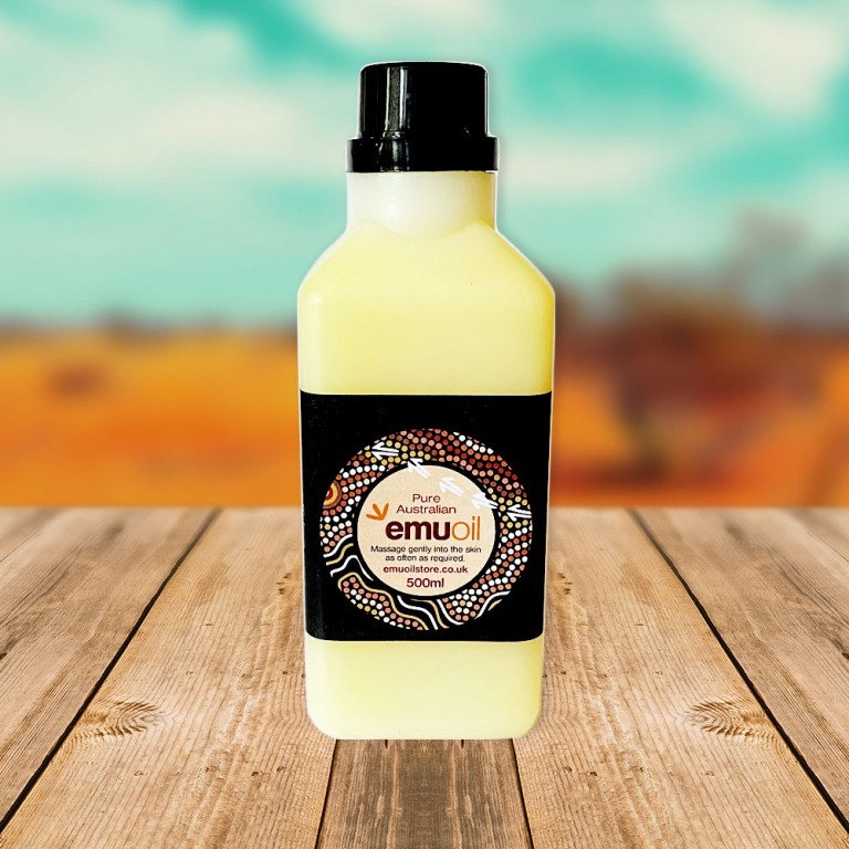 Pure Australian Emu Oil 250ml Save £10 when you buy a pack of 3
