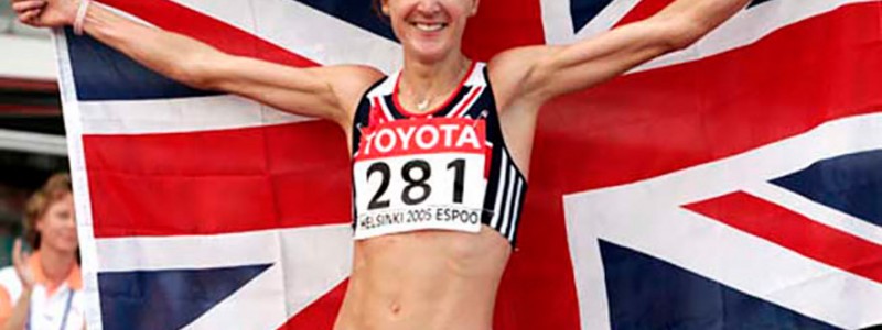 Paula Radcliffe Emuoil