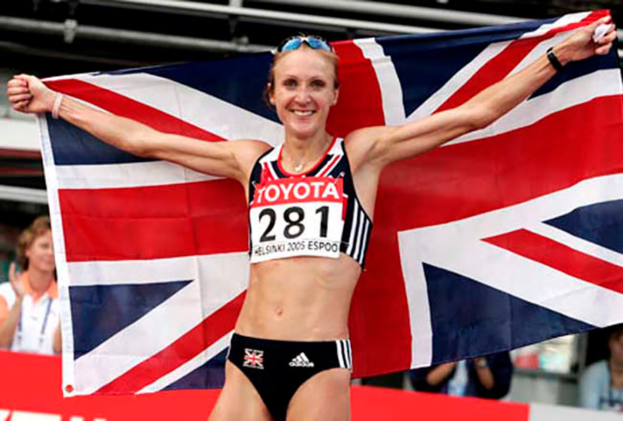 Paula Radcliffe Emuoil