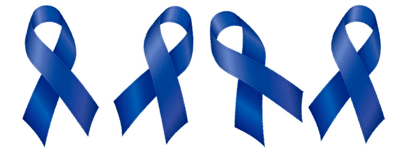 colon cancer ribbon