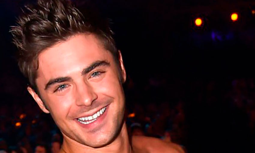 Zac Efron uses Pure Australian Emu Oil