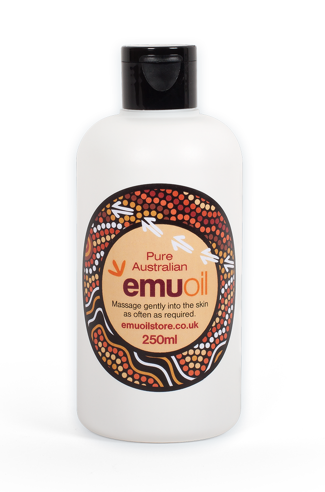 Emu Oil Bottle