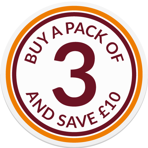 Pack Of 3 SAVE 10