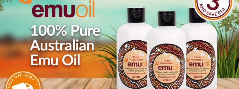 100% Pure Australian Emu Oil