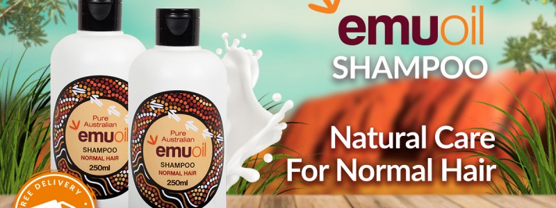 Australian Emu Oil Shampoo for Normal Hair