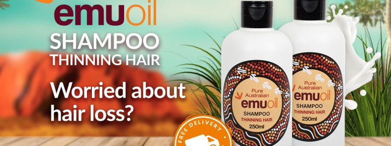 Emu Oil Shampoo for Thinning Hair