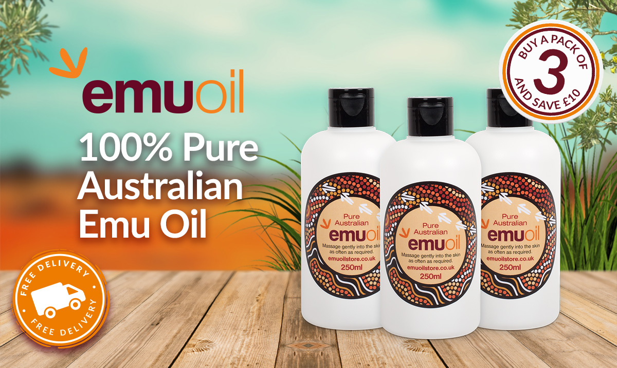 100% Pure Australian Emu Oil